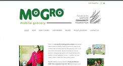 Desktop Screenshot of mogro.net